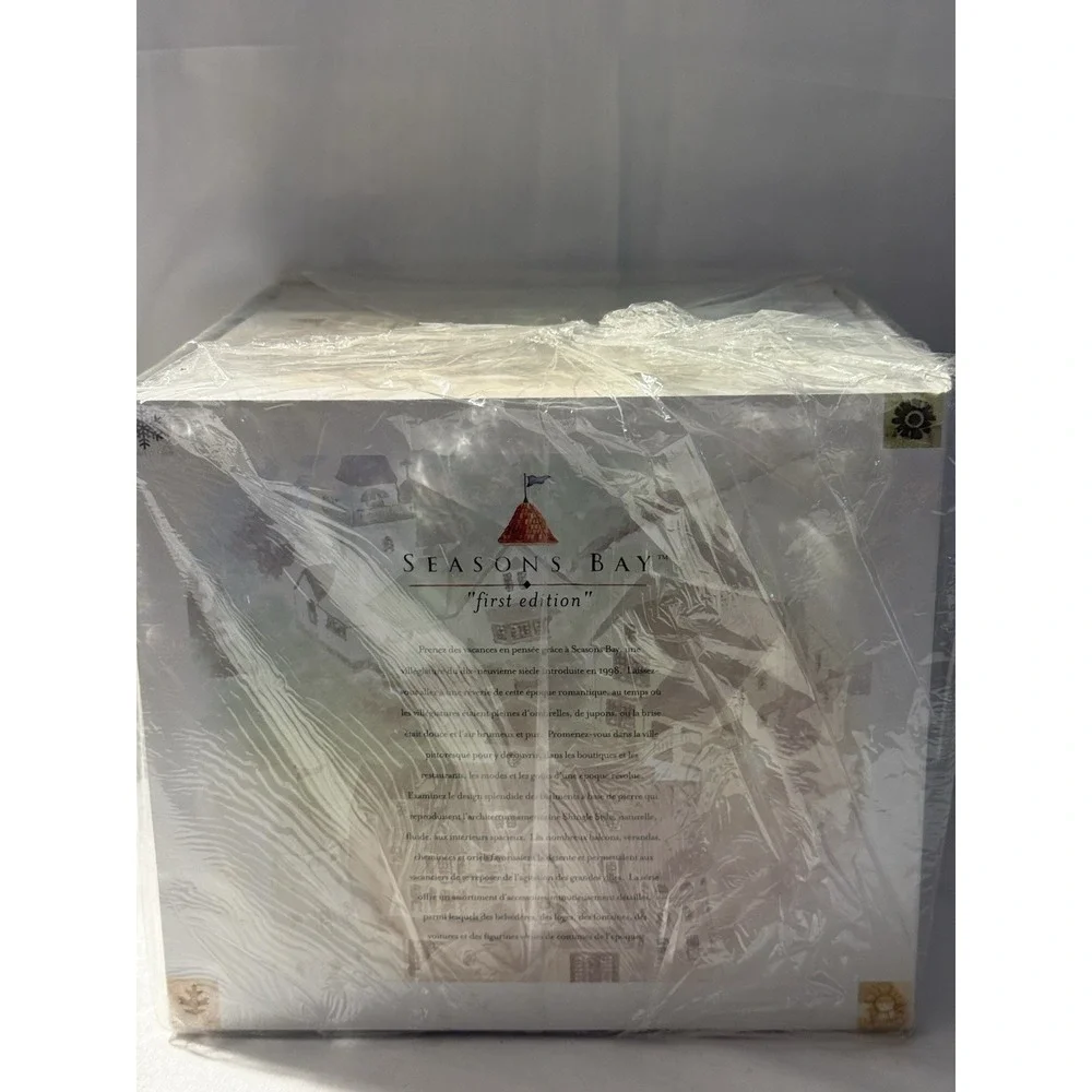 Dept 56 Seasons Bay Chapel on the Hill #53302 First Edition 1998 Sealed New